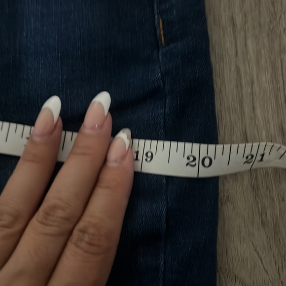 NYDJ Slim Cooper Jeans - Size 12, Dark Wash NWT - Picture 6 of 9